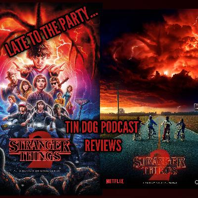 TDP 1443: Stranger Things Season Two REVIEW TDP 1443: Stranger Things Season Two REVIEW