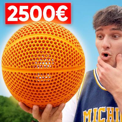 Der coolste Basketball, der nie in der NBA landen wird! (3D-GEDRUCKT)