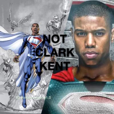 Michael B. Jordan's Black Superman is NOT Clark Kent....