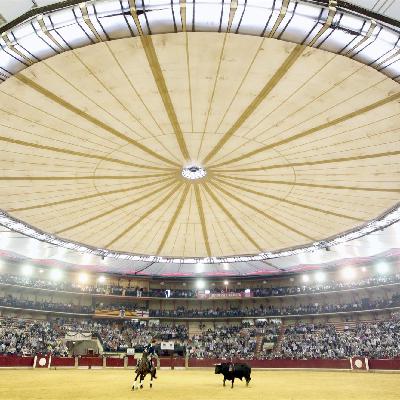 Tertulia sobre el pliego de la plaza de Zaragoza, el futuro del Iradier Arena y festival en Montoro Tertulia sobre el pliego de la plaza de Zaragoza, el futuro del Iradier Arena y festival en Montoro