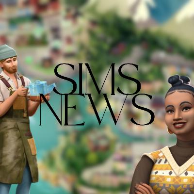 SimsNews 💚 Neues Pack, Creator-Sets und ein Gruß aus der Vergangenheit ...