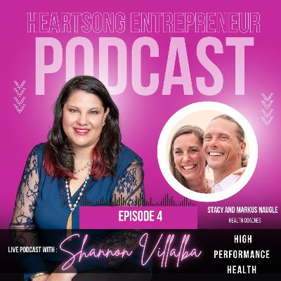 Ep 4: High Performance Health with Stacy and Markus Naugle