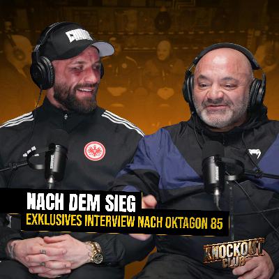 🥊 #2 Nach OKTAGON 85: Christian Eckerlin & Trainer Garip Ilbay sprechen über Sieg, Neider und Zukunft