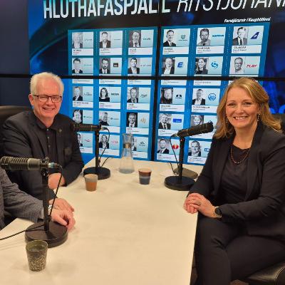 Fjárfestar kjarklausir og ráðvilltir | Hluthafaspjallið | S03E06 | Þátturinn í heild sinni Fjárfestar kjarklausir og ráðvilltir | Hluthafaspjallið | S03E06 | Þátturinn í heild sinni