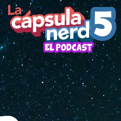 La cápsula nerd T5 | [JURASICK PARK, EL REGRESO DE RANMA 1/2 y ASTRA LOST IN SPACE]