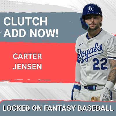 URGENT: Carter Jensen EMERGES as Catcher SAVIOR | Can He CARRY Your Fantasy Team?
