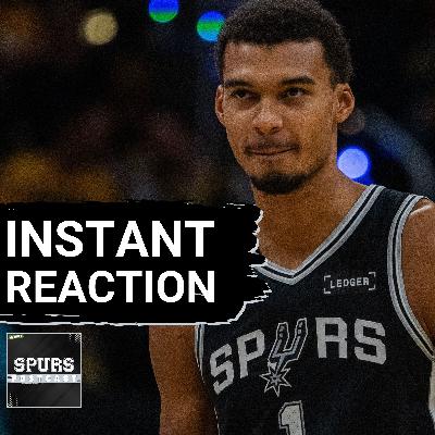 SPURS POSTCAST: Wembanyama DOMINATES Mavericks in Opener
