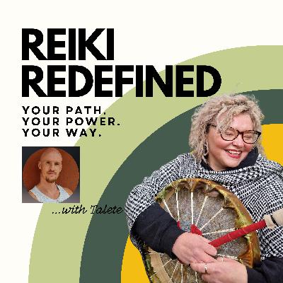 S4 E28 - What Tal taught me about Spiritual sovereignty (& why the Reiki industry gets it wrong)