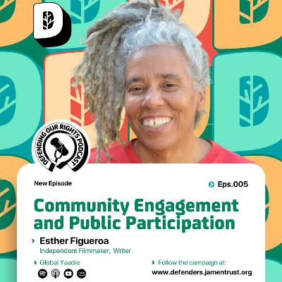 Community Engagement and Public Participation in Environmental Justice