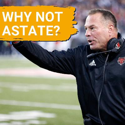 EXCLUSIVE: Butch Jones REBUILDS Red Wolves from SCRATCH | Can They DOMINATE Sun Belt West?