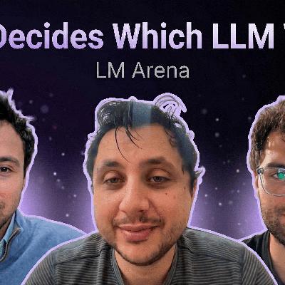 EP26: Measuring Intelligence in the Wild -  Arena and the Future of AI Evaluation