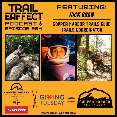 Nick Ryan | Copper Harbor Trails Club Trails Coordinator | 204