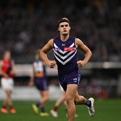 Murphy Reid on his offseason and what his first AFL season has been like Murphy Reid on his offseason and what his first AFL season has been like