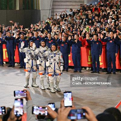 A New Case of Stranded Space Explorers