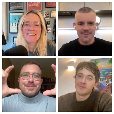 565: Carmen Emmi, Russell Tovey & Tom Blyth On Plainclothes 565: Carmen Emmi, Russell Tovey & Tom Blyth On Plainclothes