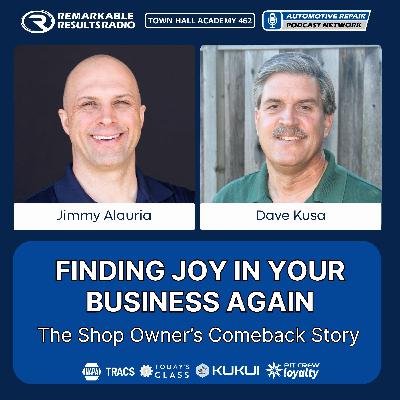 Finding Joy in Your Business Again: The Shop Owner’s Comeback Story [THA 462]