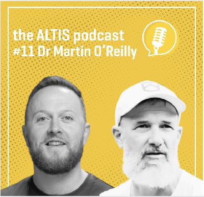Building the Parachute on the Way Down with Dr. Martin O'Reilly of Output Sports