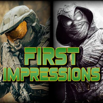Initial Impressions: Halo and Moon Knight