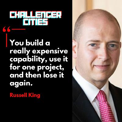 Challenger Cities EP31: Building Transit, Trust and Capability with Russell King
