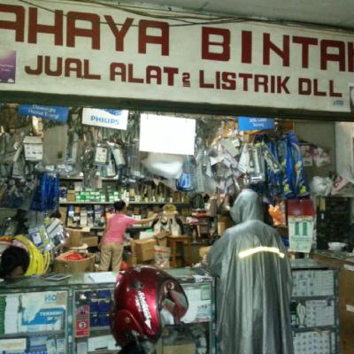 WAH! TOKO LISTRIK BISA JADI SUMBER PELUANG BISNIS BARANG IMPOR DARI CHINA