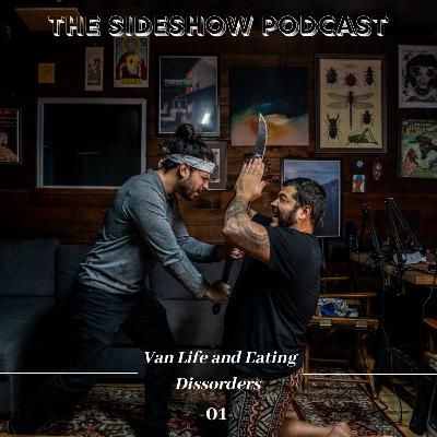 Down Sides Of Van Life and Eating Disorders
