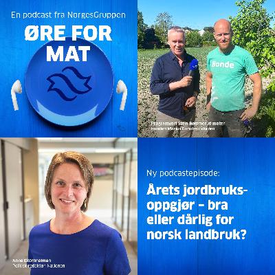 Episode 66: Årets jordbruksoppgjør – bra eller dårlig for norsk landbruk? Episode 66: Årets jordbruksoppgjør – bra eller dårlig for norsk landbruk?