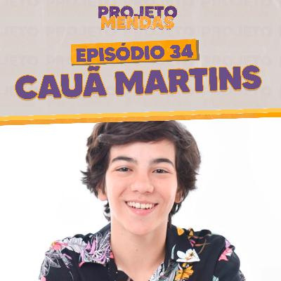 S03EP34 - Cauã Martins, o TITI da Turma da Mônica S03EP34 - Cauã Martins, o TITI da Turma da Mônica