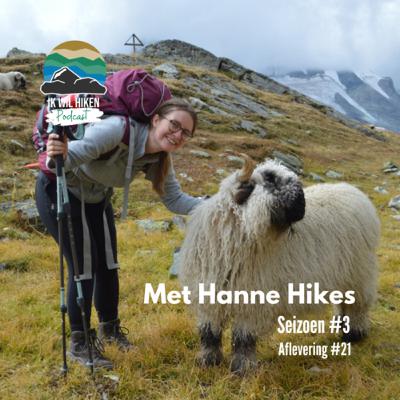 #21 Alle GR-Routes in België lopen met Hanne Hikes