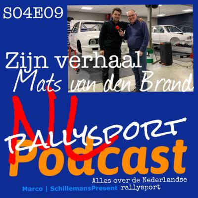 Rally Podcast Special 05 | Mats van den Brand, zijn verhaal