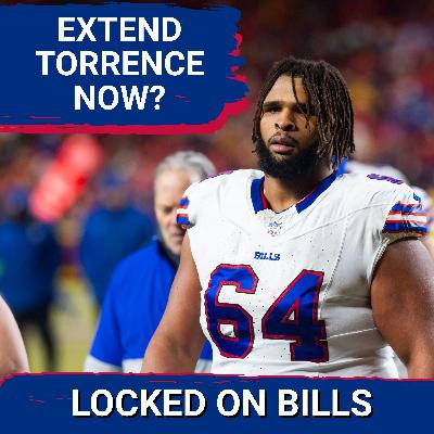 ACT NOW? Should the Buffalo Bills PRIORITIZE O'Cyrus Torrence Contract Extension?