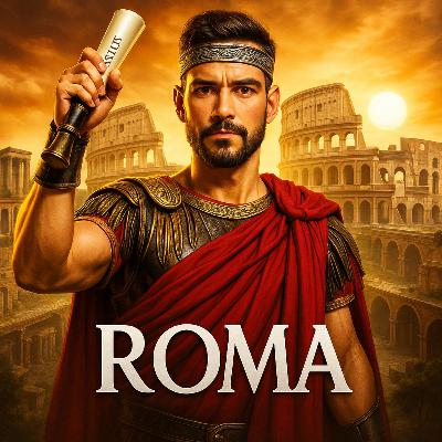 Il Podcast che ti porta nell’Antica Roma: Legioni, Imperatori e Intrighi Il Podcast che ti porta nell’Antica Roma: Legioni, Imperatori e Intrighi