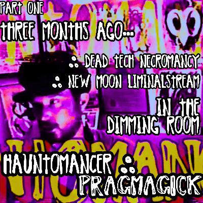 THREE MONTHS AGO ∴ The Dimming Room ∴ HAUNTOMANCY