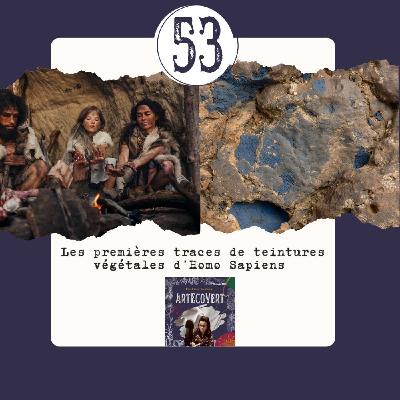 Les vraies premières teintures végétales de l'Histoire, quand Homo Sapiens découvre le bleu et l' indigo Les vraies premières teintures végétales de l'Histoire, quand Homo Sapiens découvre le bleu et l' indigo