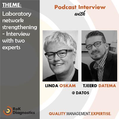 Laboratory network strengthening - Interview with two experts
