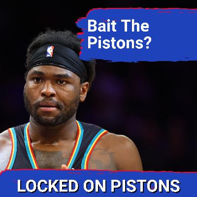 BAITED: Could Detroit Pistons' Physical and Emotional EDGE Backfire And COST Them A Playoff Win? BAITED: Could Detroit Pistons' Physical and Emotional EDGE Backfire And COST Them A Playoff Win?