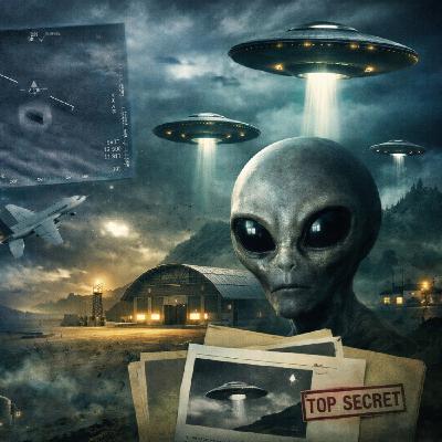 Episodio 162 - Los extraterrestres son reales, pero yo no los he visto. Obama y el área 51. UAP Y OVNIS.