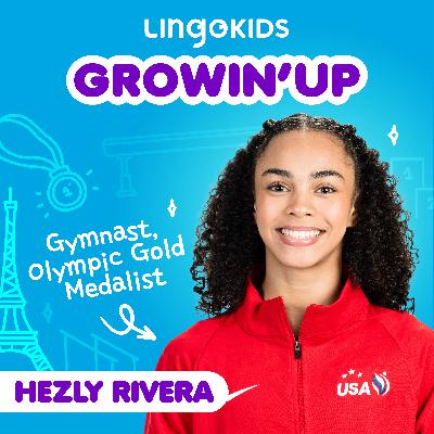 Turning Into An Olympic Gold Medalist with Gymnast Hezly Rivera