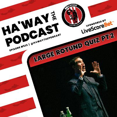 LARGE ROTUND QUIZ OF THE YEAR | Part 2 | Sunderland In 2025