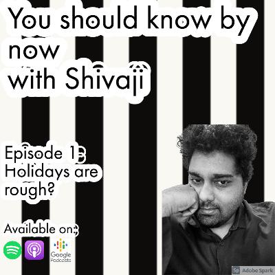 Holidays are rough..tune out then. Holidays are rough..tune out then.