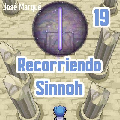 Sinnoh 19 - El pokémon legendario y la creación de un nuevo mundo