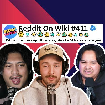 #411: I Think I'm Starting To Question My AGE GAP Relationship? | Reddit Stories