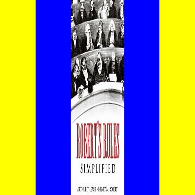 (kindle) Read Robert's Rules Simplified Book PDF EPUB (kindle) Read Robert's Rules Simplified Book PDF EPUB