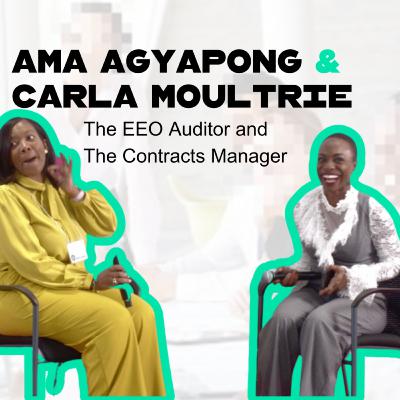 Workplace Discrimination Part 1 with Ama Agyapong & Carla Moultrie Workplace Discrimination Part 1 with Ama Agyapong & Carla Moultrie