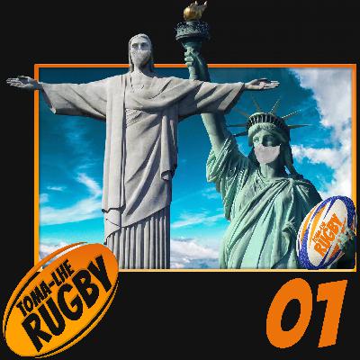 Toma-lhe Rugby #01 Parece ironia querer jogar um touch nos tempos de pandemia