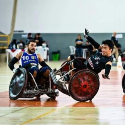 6° episódio da 2ª temporada do Podcast BSB QUAD conversamos com Alexandre Taniguchi e Raphael Lucena sobre o 2.5 no Rugby em Cadeira de Rodas e outros assuntos.