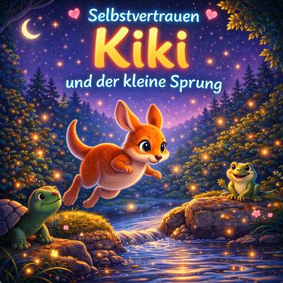 Einschlafgeschichte für Kinder (4–7) – Ruhige Gute-Nacht-Geschichte | Folge 006
