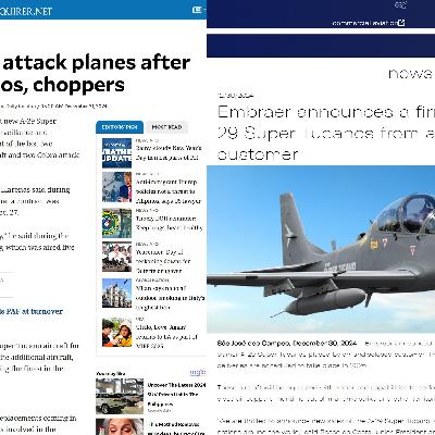 Philippines signs Contract for six more Super Tucanos, delivery to start in 2026