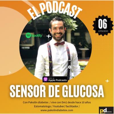 06- Qué contiene un sensor de glucosa