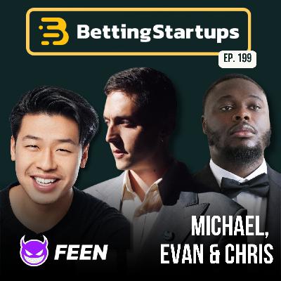 Ep. 199: Turning crypto volatility into a pocket prediction game w/ Michael, Evan & Chris from FEEN