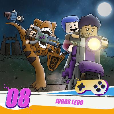 CGC #08 Jogos de LEGO: Diversão em Peças